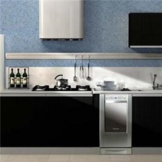 lava louças Electrolux Blue Touch LE09X detalhe