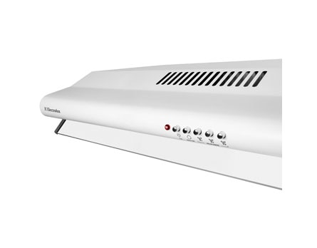 depurador de ar Electrolux DE80B painel