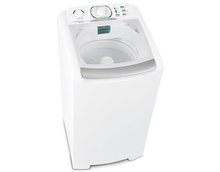 Capacidade ideal para suas roupas - Lave todas suas roupas de uma vez com a Electrolux 8 kg Turbo Economia LTE08