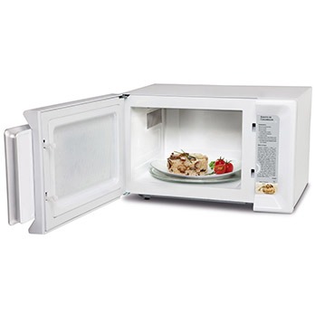 forno de micro-ondas Electrolux Minha Escolha MG41R aberto