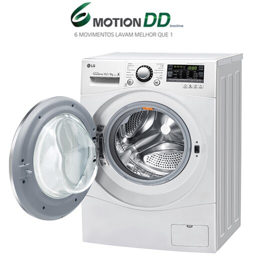 Lava e Seca LG Touch Big Door WD1412RT