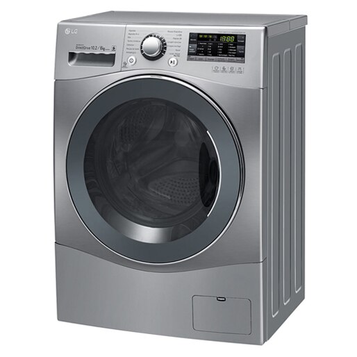 Lavadora e Secadora de Roupas LG Touch Big Door WD1412RT