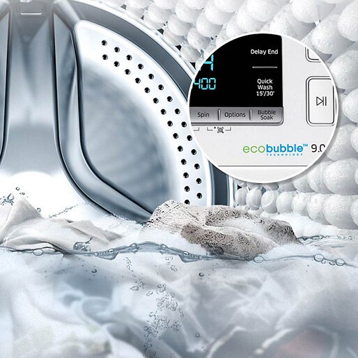 lavadora samsung ww6000j tecnologia bubble soak