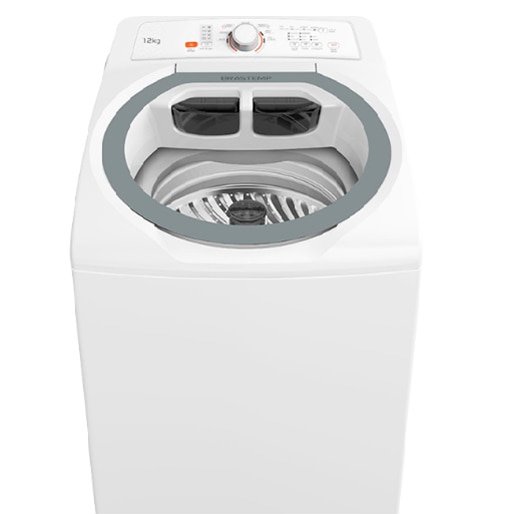 Lavadora Brastemp BWH12AB