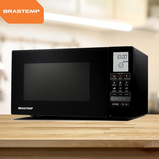 Forno Micro-ondas Brastemp BMU45 Preto