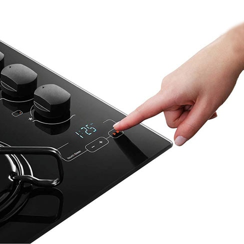 Cooktop Brastemp Touch Timer