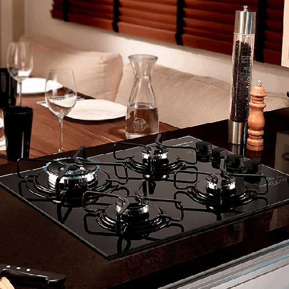 Cooktop Brastemp Queimador Megachama