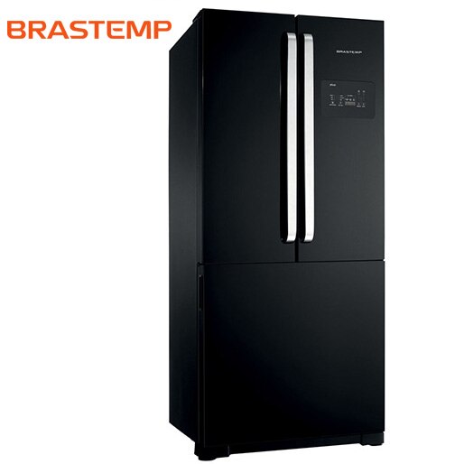 Refrigerador Side Inverse BRO80AE  3 Portas