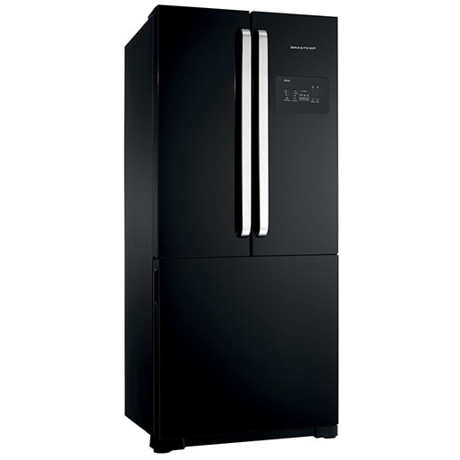 Refrigerador Side Inverse Brastemp sistema wind flow