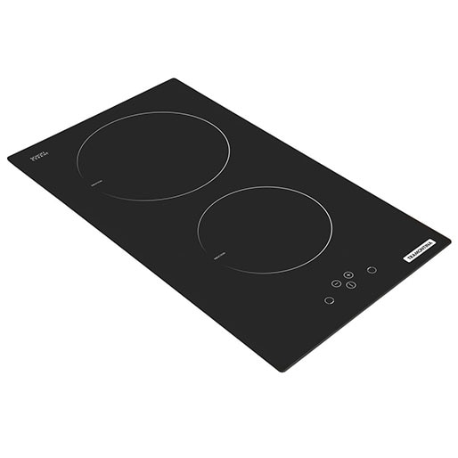 Cooktop Indução Tramontina Dominó Touch 2EI 30 2 bocas