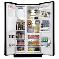 Geladeira Side Side Samsung RS21HKLBG1/XAZ Frost Free