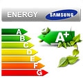 Geladeira Side by Side Samsung RS21HKLMR classificação A energia