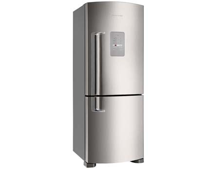 Refrigerador Frost Free Duplex Viva! Inverse BRE51NR da Brastemp