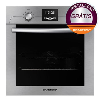 Forno de Embutir Elétrico Brastemp Ative! BO360AR