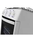 Forno com luz e visor frontal - Acompanhe o preparo dos alimentos a qualquer instante