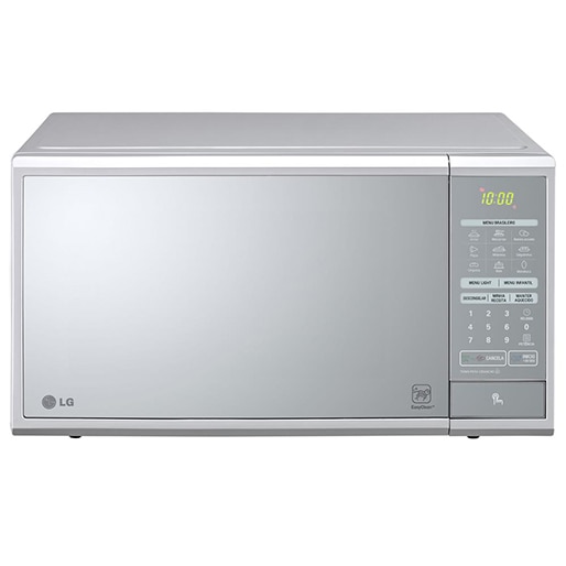 Forno de Micro-ondas LG Easy Clean Consumo energia A