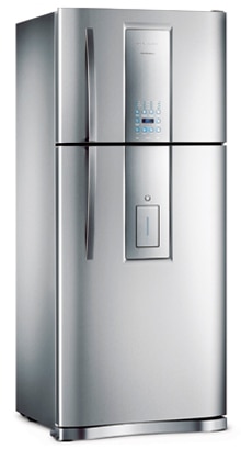 Geladeira Electrolux Frost Free Duplex Infinity DI80X - Inox