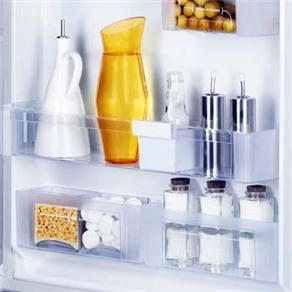 refrigerador Electrolux Duplex Infinity DF80X prateleiras