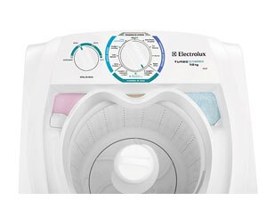 Turbo Centrifugação - Roupas mais secas no fim da lavagem