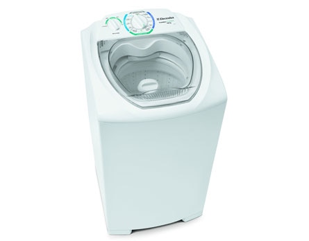 Mais economia na sua máquina de lavar roupas - Lavadora Electrolux Turbo Economia garante reaproveitamento de água