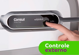 compartimento do Refrigerador Consul