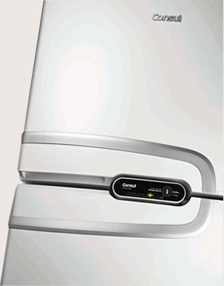 detalhe do Refrigerador Consul detalhe do Refrigerador Consul