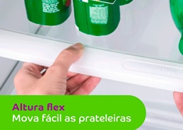 prateleira do Refrigerador Consul