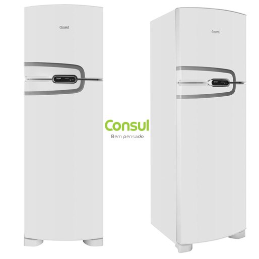 Refrigerador Consul CRM35NB Frost Free eletrodoméstico 275 litros