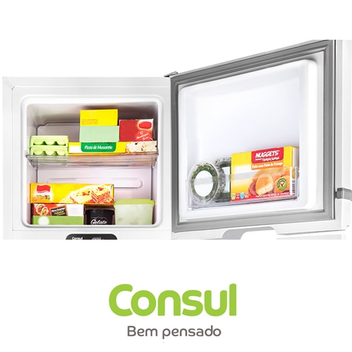 Refrigerador Consul CRM35NB descongelamento automático