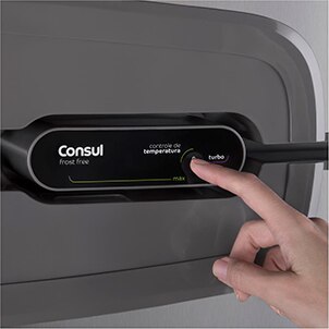 Refrigerador Consul CRM35NK Dispenser