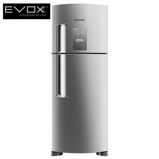 Geladeira Brastemp Ative BRM49GK Acabamento Evox
