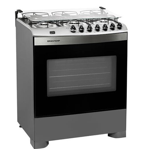 Fogão Piso BFS6NR Compartimentos individuais Mesa