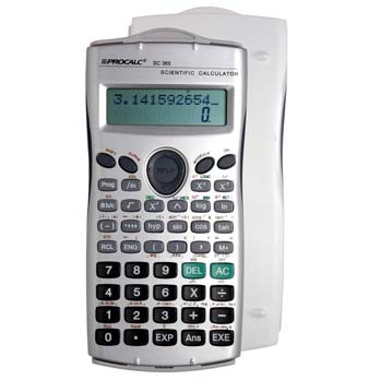 calculadora científica Procalc SC365
