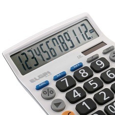 calculadora Elgin MV4132 visor