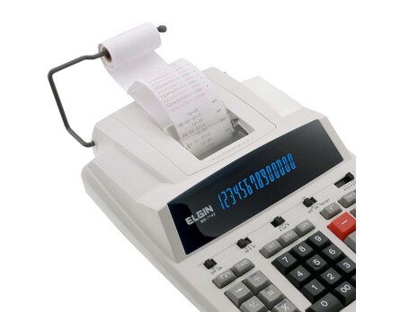 calculadora elétrica Elgin MB7142 close