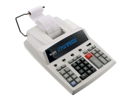calculadora elétrica Elgin MB7142