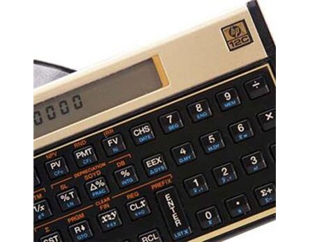 Funções Financeiras e Estatísticas - Calculadora HP 12C Gold é completa para o seu dia a dia