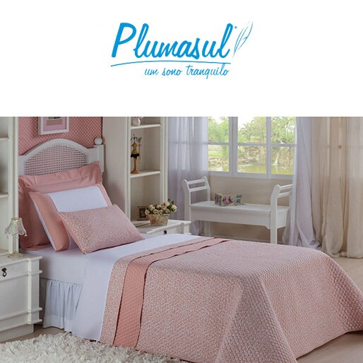 Conjunto Cama Plumasul Percal Charisma Clas