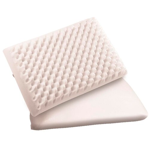 Travesseiro Fibrasca Nasa UP3 cama espuma revestimento malha poliéster viscoelástico