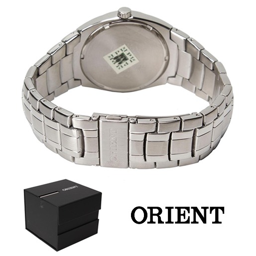 relógio masculino orient pulseira aço