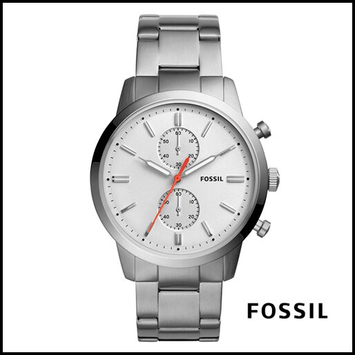 relógio masculino analógico fossil fs5346