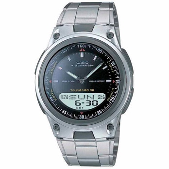 Relógio Masculino Anadigi Casio Standard AW-80D-1AV