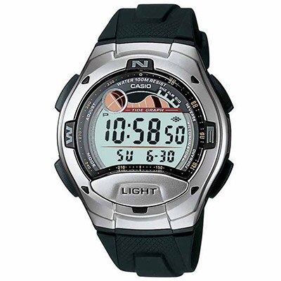 Relógio Masculino Digital Casio Standard W-753-1AVDF