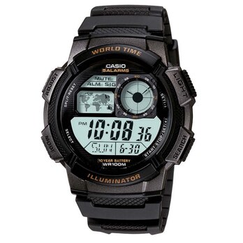Relógio Masculino Digital Casio AE1000W-1AVDF