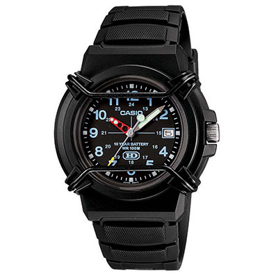 Relógio Masculino Analógico Casio Esportivo HDA600B1BVDF