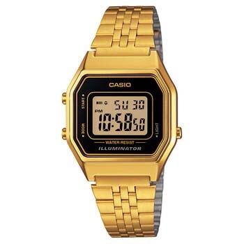 Relógio Feminino Digital Casio LA680WGA1DF