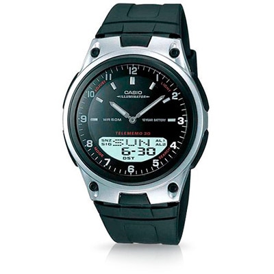 Relógio Masculino Anadigi Casio AW-80-1AVDF