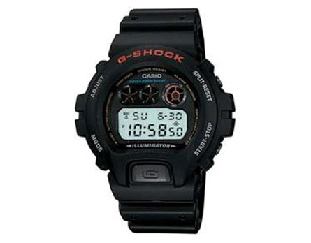 Relógio Masculino Digital Casio DW-6900-1VDR - Desenvolvido para homens modernos