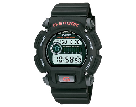 Relógio Masculino G-SHOCK DW-9052-1VDR - Estilo moderno e alta resistência 