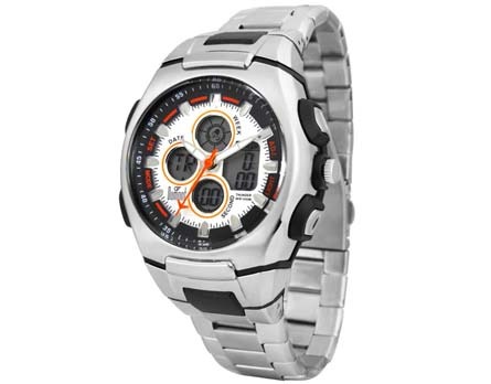 O relógio masculino Anadigi Dumont Thunder SM12103S